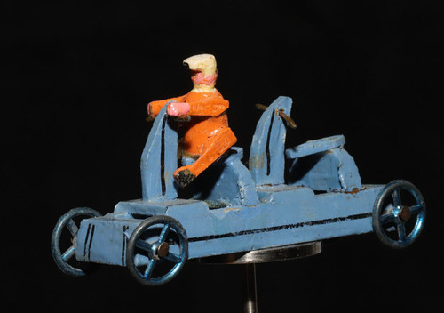 Antikes miniatur motorrad - miniatur,