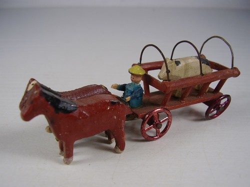 Antike miniatur kutsche - antike,