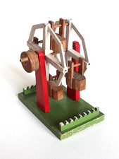 Miniatur Riesenrad Holz 40er