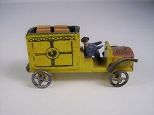 Antikes Miniatur POST Auto