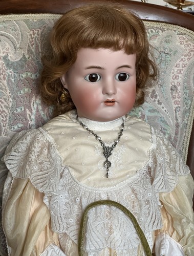 Antike porzellankopfpuppe - antike,