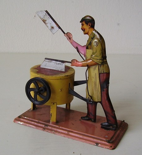 Antikes antriebsmodell bing - antikes,