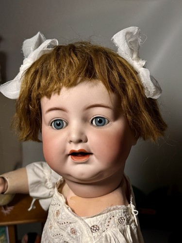 Große antike puppe - puppe, 126