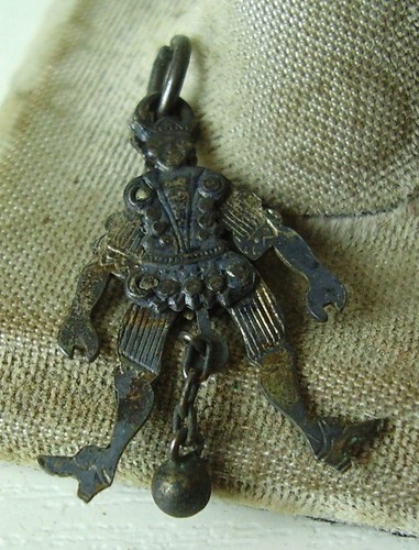 Antiker uralt silber miniatur - uralt,