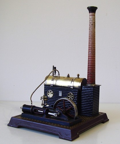 Antike dampfmaschine bing - antike,