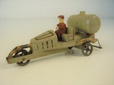 Antikes Miniatur Fahrzeug