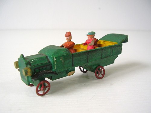 Antikes miniatur auto - miniatur,