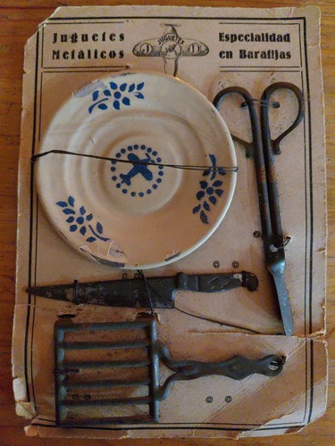 Antike puppenküche miniatur - antike,