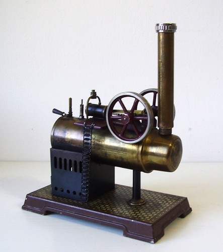 Antike bing dampfmaschine vor - bing,