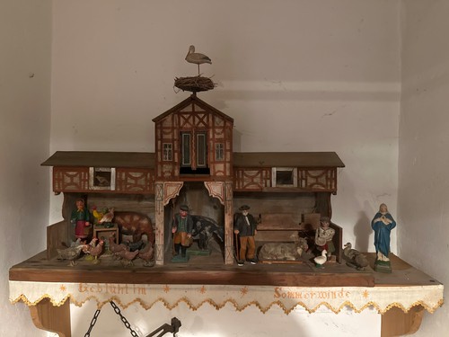 Antiker spielzeug bauernhof - spielzeug,