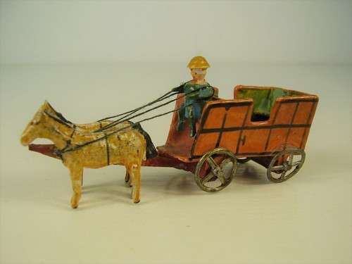 Antike miniatur kutsche - antike,
