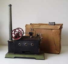 Antike Dampfmaschine VEDES in