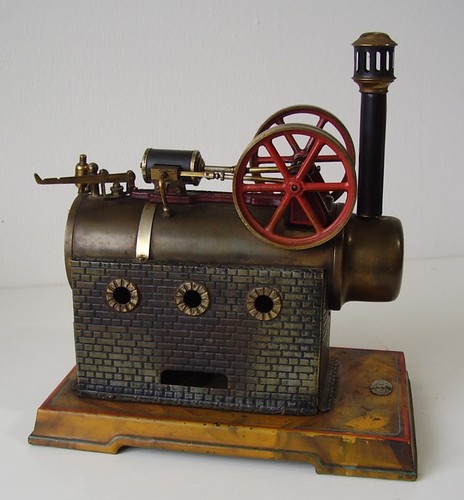 Antike dampfmaschine vor - antike,
