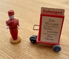 Antike Miniatur Fahrzeug