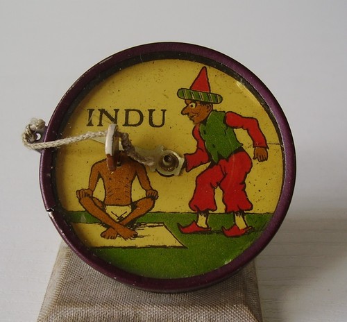Antikes lehmann indu zauber - indu,