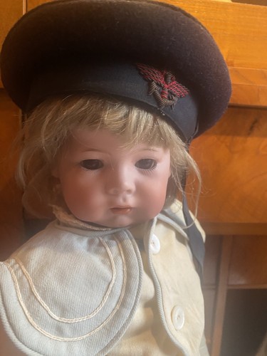 Antike porzellankopfpuppe - antike,