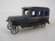 Antiker Holz Miniatur PKW