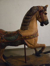 Antikes Schaukelpferd