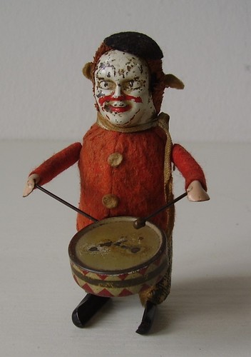 Antike tanz figur schuco - tanz,