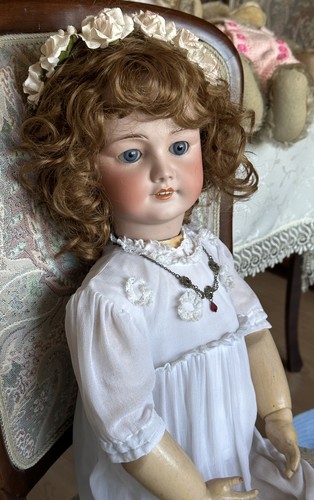Porzellankopfpuppe sfbj - porzellankopfpuppe,
