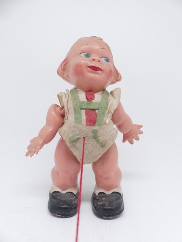 Edi laufpuppe antik zelluloid - edi,