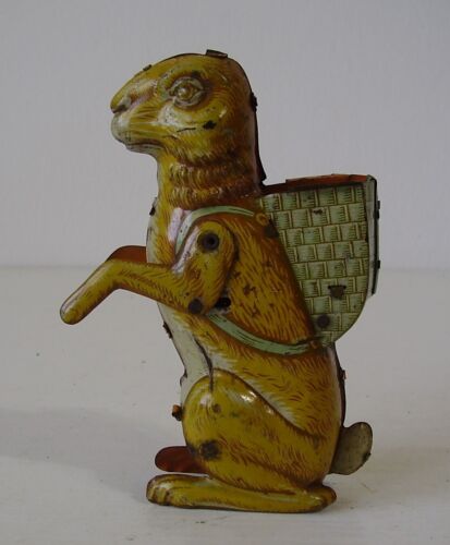 Antiker osterhase blech - antiker,