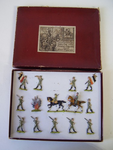 Antike zinn soldaten - antike,