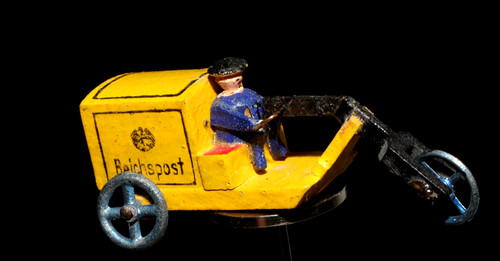 Antikes miniatur reichspost - miniatur,