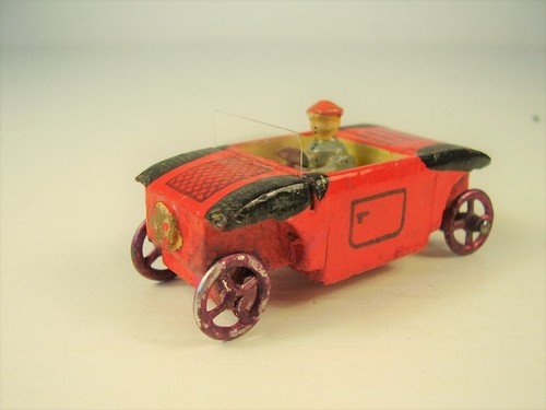 Antikes seltenes miniatur auto - antikes,