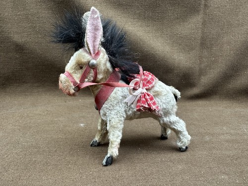 Uralter mohair esel - esel, mit