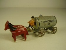 Antike Miniatur Kutsche