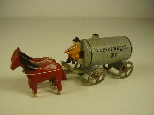 Antike miniatur kutsche - antike,
