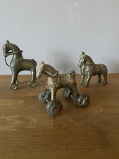 KonvolutAntike Bronze Pferde