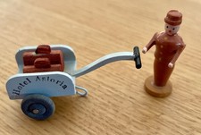 Antike Miniatur Fahrzeug Wagen