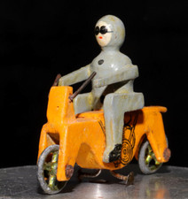 antikes Miniatur  Motorrad