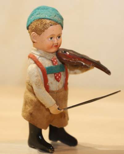 Antike schuco tanzfigur - tanzfigur, geiger
