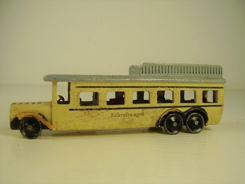 Antiker miniatur bus - antiker,
