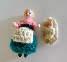 Antike Puppe Ganzkörper