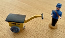 Antike Miniatur Fahrzeug Post