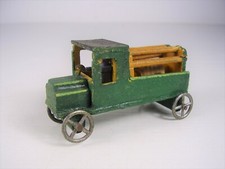 Antikes Miniatur Auto LKW