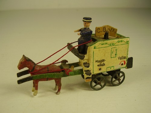Antike miniatur kutsche - antike,