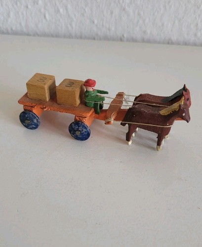 Antik pferde mit wagen - antik,