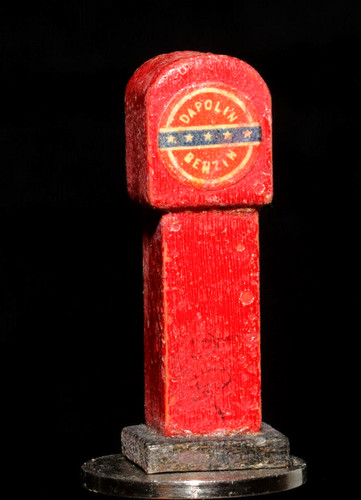 Antike miniatur tanksäule - antike,
