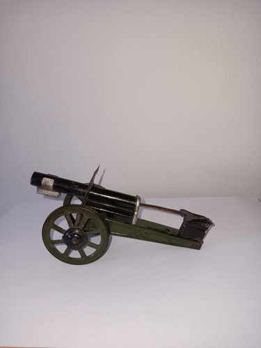 Blechkanone antikes spielzeug - blechkanone,